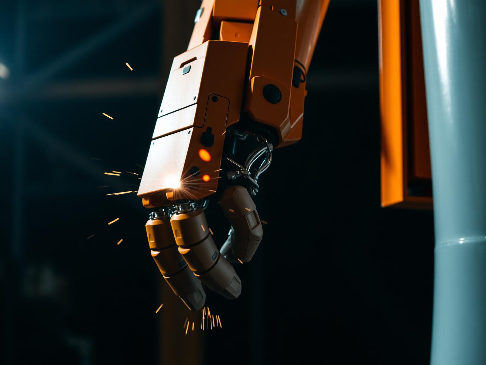 Industrial robotic arm